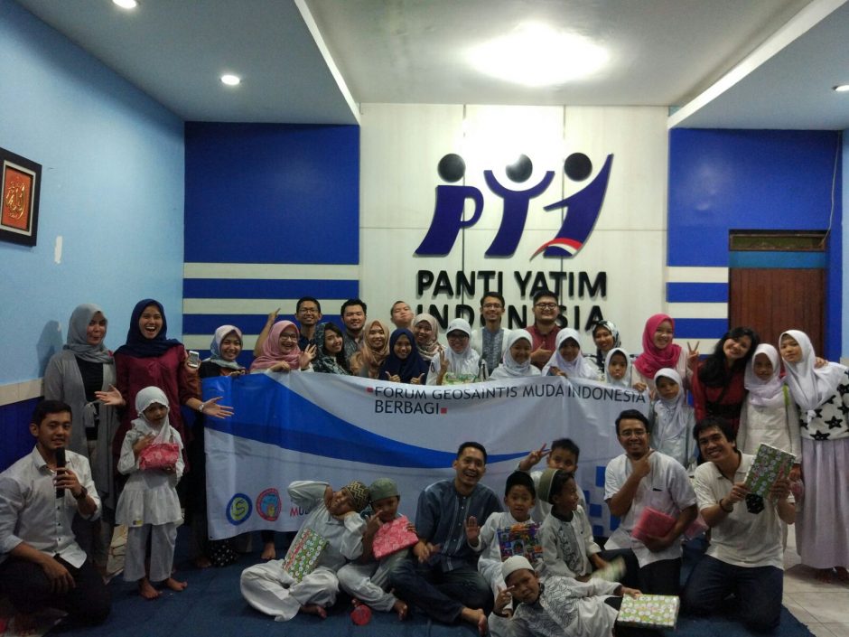FGMI Peduli - Forum Geosaintis Muda Indonesia