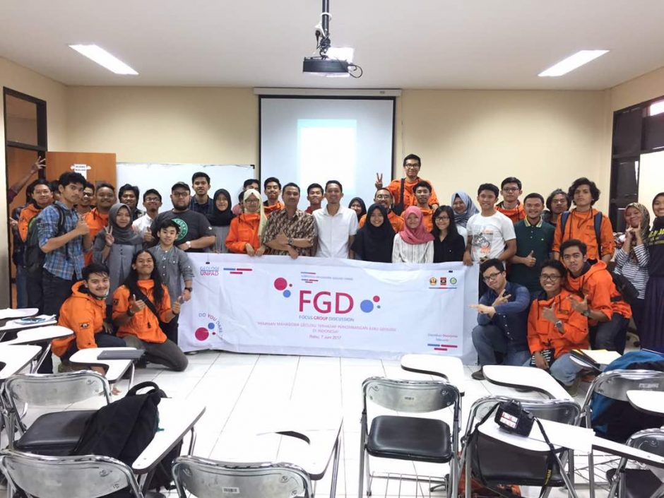 FGMI Goes to Campus - Forum Geosaintis Muda Indonesia